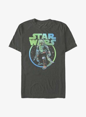 Star Wars: The Book Of Boba Fett Rainbow T-Shirt