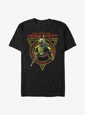 Star Wars: The Book Of Boba Fett Centered Title T-Shirt