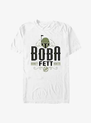 Star Wars: The Book Of Boba Fett Stylized Bounty Hunter T-Shirt