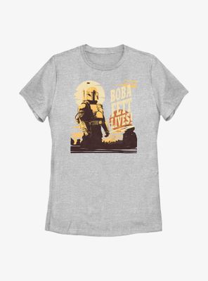 Star Wars: The Book Of Boba Fett Lives! Womens T-Shirt