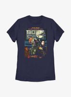 Star Wars: The Book Of Boba Fett Bounty Hunter Buddies Womens T-Shirt