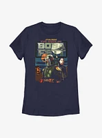 Star Wars: The Book Of Boba Fett Bounty Hunter Buddies Womens T-Shirt