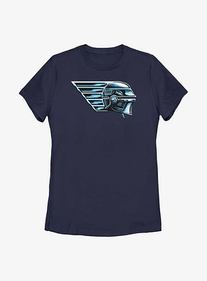 Star Wars: The Book Of Boba Fett Chrome Fennec Helmet Womens T-Shirt
