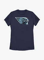 Star Wars: The Book Of Boba Fett Chrome Fennec Helmet Womens T-Shirt