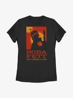 Star Wars: The Book Of Boba Fett Posterized Legend Womens T-Shirt