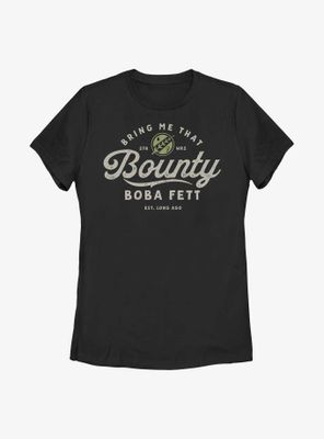 Star Wars: The Book Of Boba Fett Bring Me That Bounty Womens T-Shirt