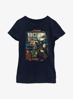 Star Wars: The Book Of Boba Fett Bounty Hunter Buddies Youth Girls T-Shirt