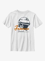 Star Wars: The Book Of Boba Fett Fennec Helmet Youth T-Shirt