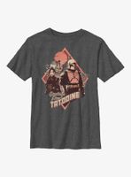 Star Wars: The Book Of Boba Fett Greetings From Tatooine Fennec & Youth T-Shirt