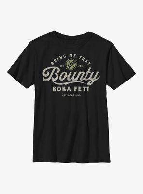Star Wars: The Book Of Boba Fett Bring Me That Bounty Youth T-Shirt
