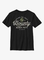 Star Wars: The Book Of Boba Fett Bring Me That Bounty Youth T-Shirt