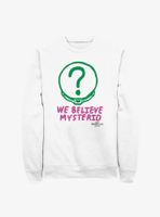 Marvel Spider-Man: No Way Home Believe Mysterio Helmet Sweatshirt