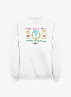 Marvel Spider-Man: No Way Home We Believe Mysterio Drawing Sweatshirt