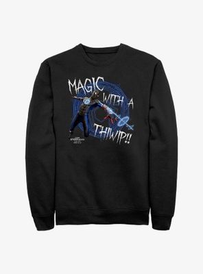 Marvel Spider-Man: No Way Home Magic With A Thwip Sweatshirt