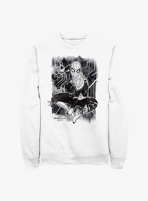 Marvel Spider-Man: No Way Home Inked Spider-Man Sweatshirt
