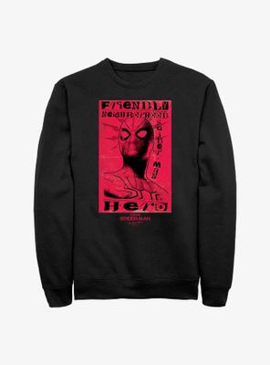 Marvel Spider-Man: No Way Home Neighborhood Hero Sweatshirt