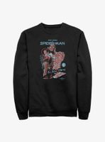 Marvel Spider-Man: No Way Home Unmasked Cover Sweatshirt