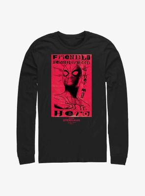 Marvel Spider-Man: No Way Home Neighborhood Hero Long-Sleeve T-Shirt