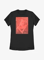 Marvel Spider-Man: No Way Home Slinging Hero Poster Womens T-Shirt