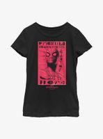 Marvel Spider-Man: No Way Home Neighborhood Hero Youth Girls T-Shirt