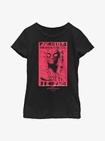 Marvel Spider-Man: No Way Home Neighborhood Hero Youth Girls T-Shirt