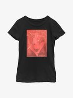 Marvel Spider-Man: No Way Home Slinging Hero Poster Youth Girls T-Shirt