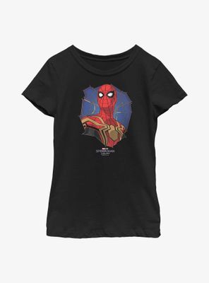 Marvel Spider-Man: No Way Home Web Of A hero Youth Girls T-Shirt