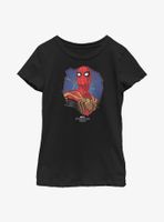 Marvel Spider-Man: No Way Home Web Of A hero Youth Girls T-Shirt