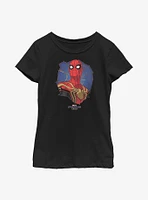 Marvel Spider-Man: No Way Home Web Of A hero Youth Girls T-Shirt