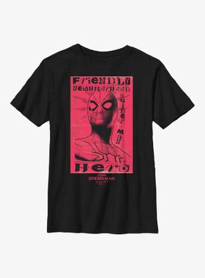 Marvel Spider-Man: No Way Home Neighborhood Hero Youth T-Shirt