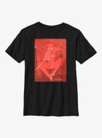 Marvel Spider-Man: No Way Home Slinging Hero Poster Youth T-Shirt