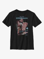 Marvel Spider-Man: No Way Home Unmasked Cover Youth T-Shirt