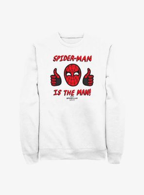 Marvel Spider-Man: No Way Home Spidey Is The Man Sweatshirt