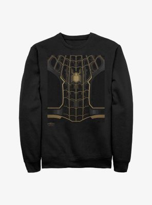 Marvel Spider-Man: No Way Home Black Suit Costume Sweatshirt