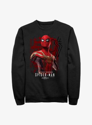 Marvel Spider-Man: No Way Home Friendly Nrighborhood Hero Sweatshirt