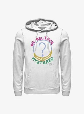 Marvel Spider-Man: No Way Home We Believe Mysterio Helmet Hoodie