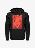 Marvel Spider-Man: No Way Home Slinging Hero Poster Hoodie