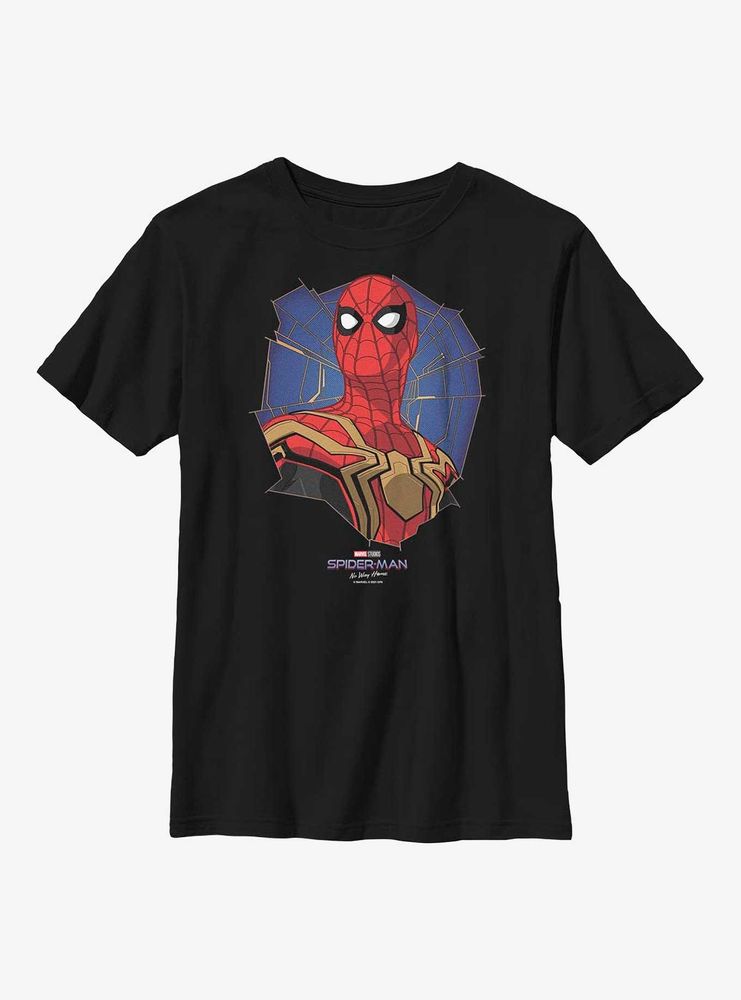 Marvel Spider-Man: No Way Home Web Of A hero Youth T-Shirt