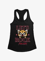 Aggretsuko Let's Rock Girls Tank