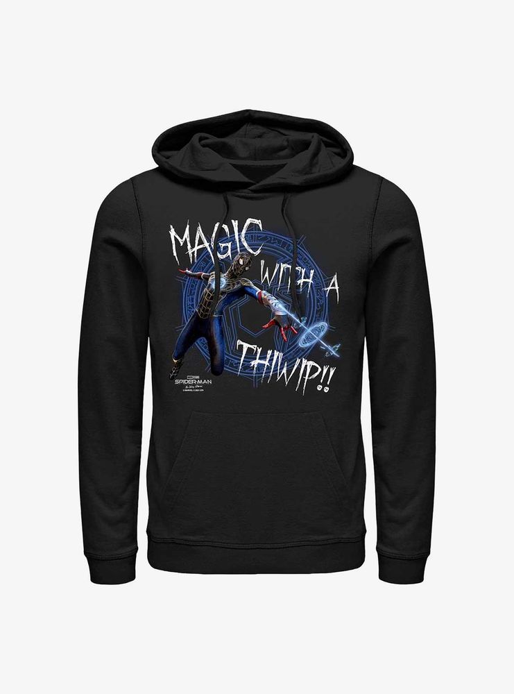 Marvel Spider-Man: No Way Home Magic With A Thwip Hoodie