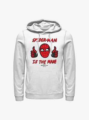 Marvel Spider-Man: No Way Home Spidey Is The Man Hoodie