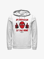 Marvel Spider-Man: No Way Home Spidey Is The Man Hoodie