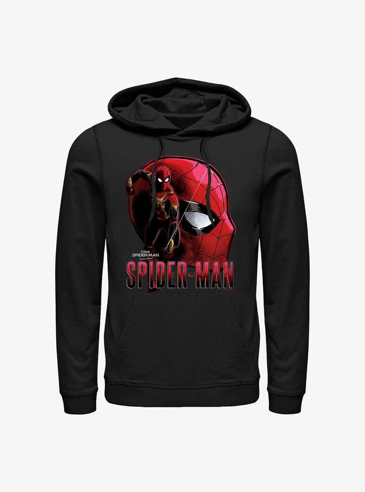 Marvel Spider-Man: No Way Home Profile Layered Portrait Hoodie