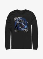 Marvel Spider-Man: No Way Home Magic With A Thwip Long-Sleeve T-Shirt