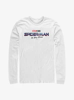 Marvel Spider-Man: No Way Home Logo Long-Sleeve T-Shirt
