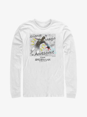 Marvel Spider-Man: No Way Home Science Plus Magic Long-Sleeve T-Shirt
