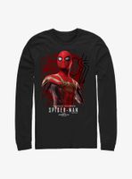 Marvel Spider-Man: No Way Home Friendly Nrighborhood Hero Long-Sleeve T-Shirt