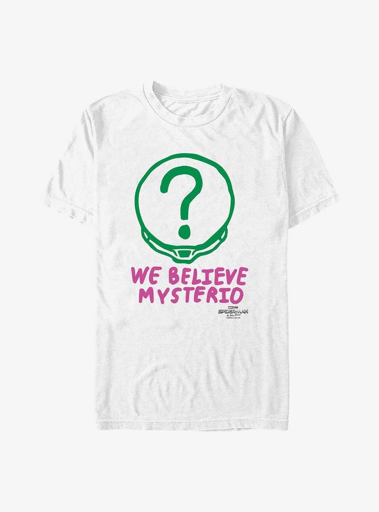 Marvel Spider-Man: No Way Home Believe Mysterio Helmet T-Shirt