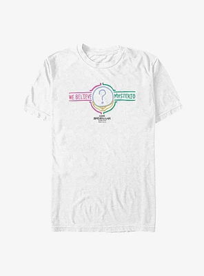 Marvel Spider-Man: No Way Home We Believe Mysterio T-Shirt