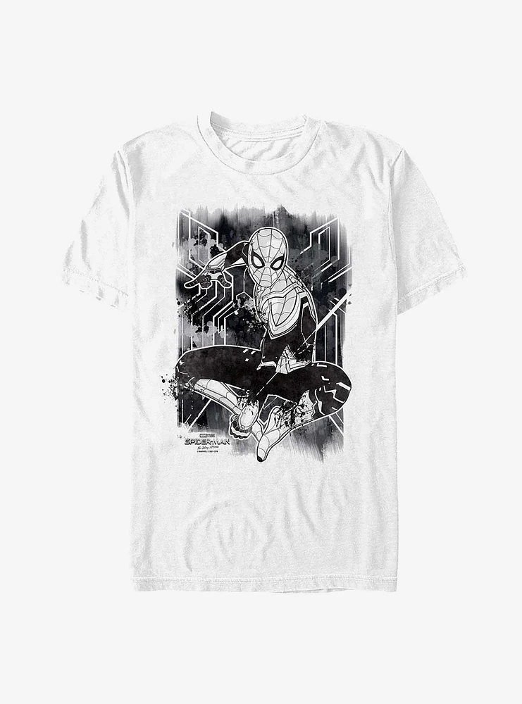 Marvel Spider-Man: No Way Home Inked Spider-Man T-Shirt